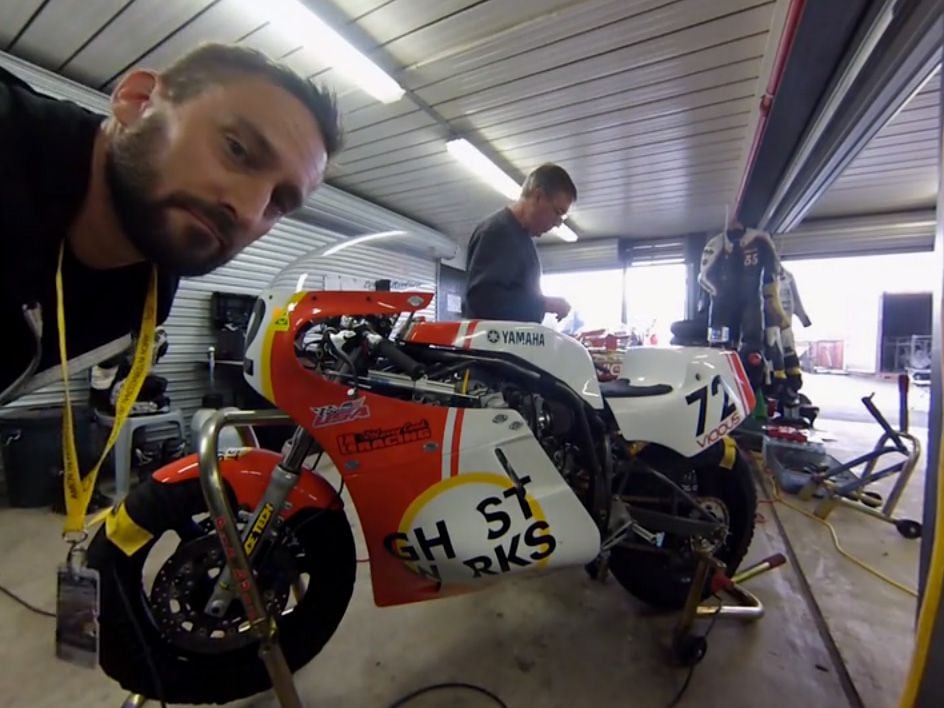 IENATSCH TUESDAY: Ghost Works XR69 Racebike Build VIDEO | Cycle World