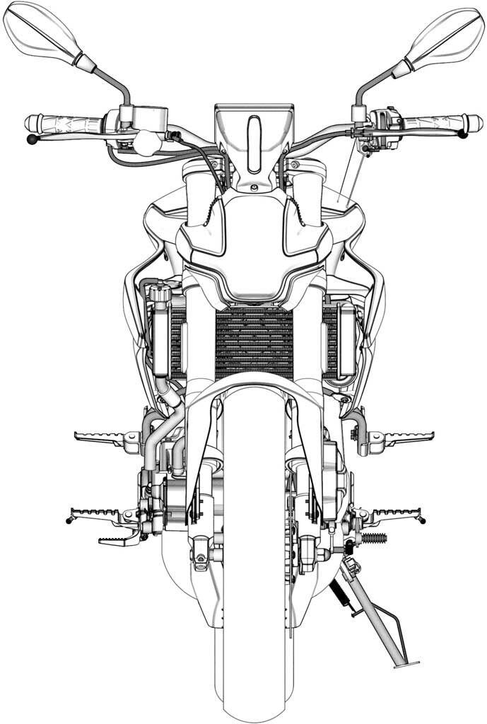 The EICMA show is back on for 2021, so chances are the Drakon will be unveiled as a 2022 model.