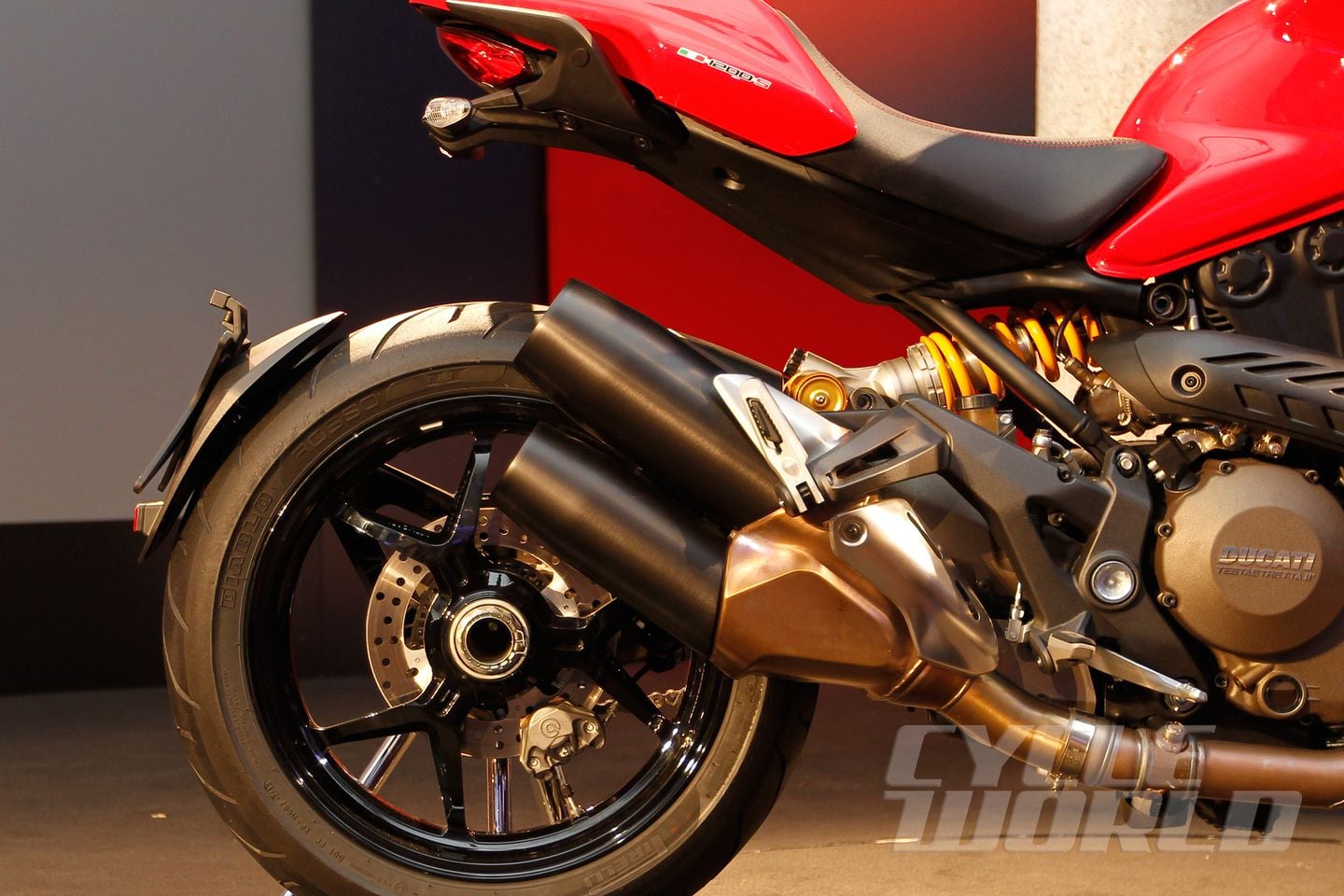 2014 Ducati Monster 1200 and 1200 S First Look Review Photos
