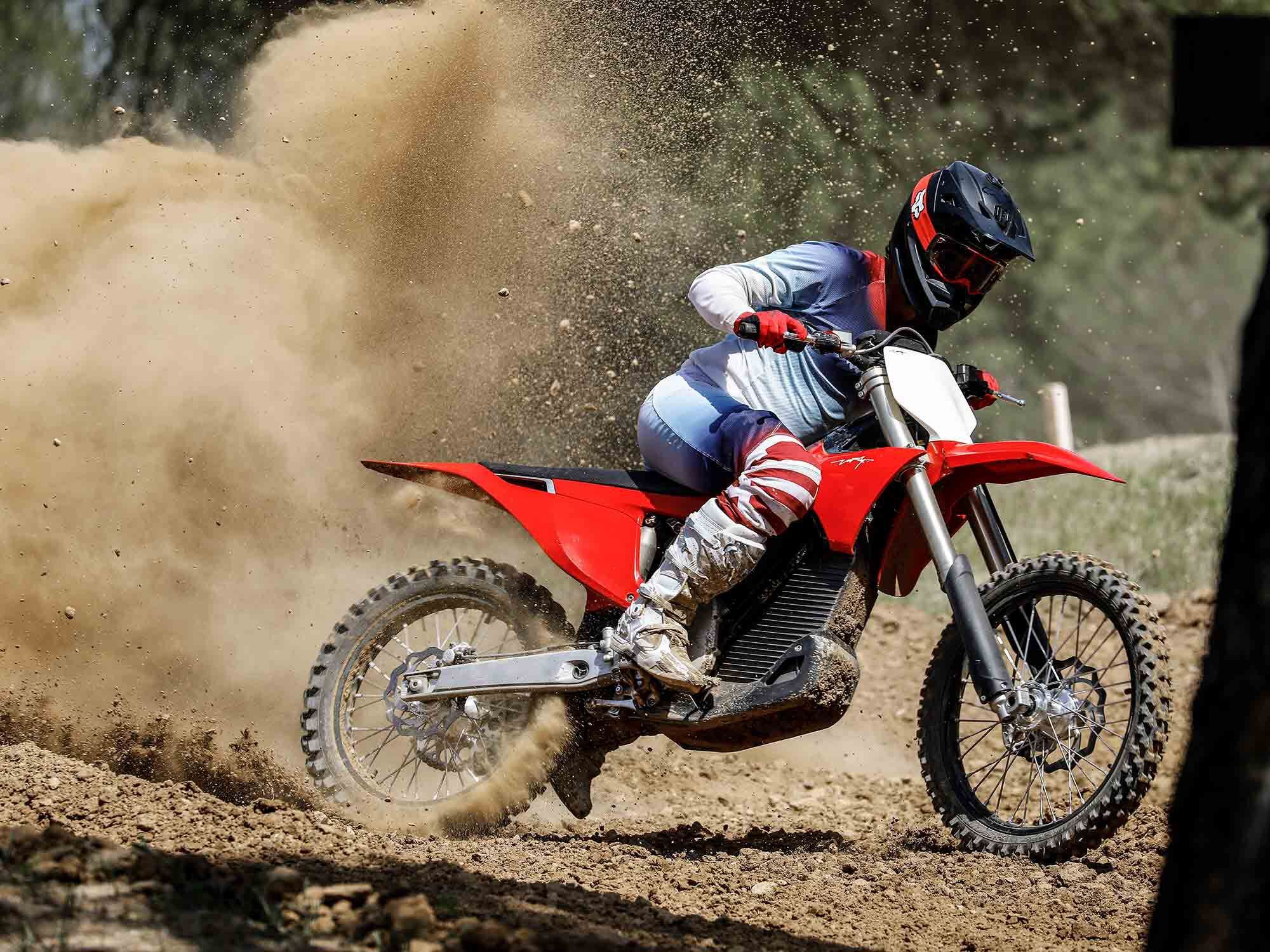 Instant and massive torque.