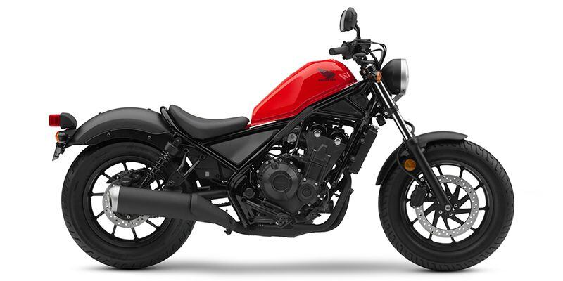 2017 Honda Rebel 300 studio side view