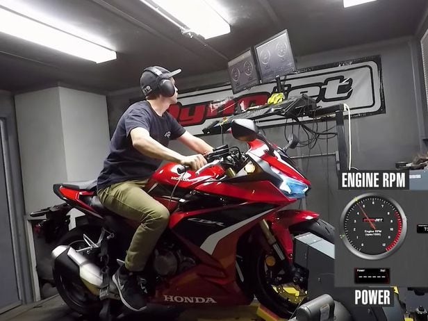 Cbr store 500 horsepower