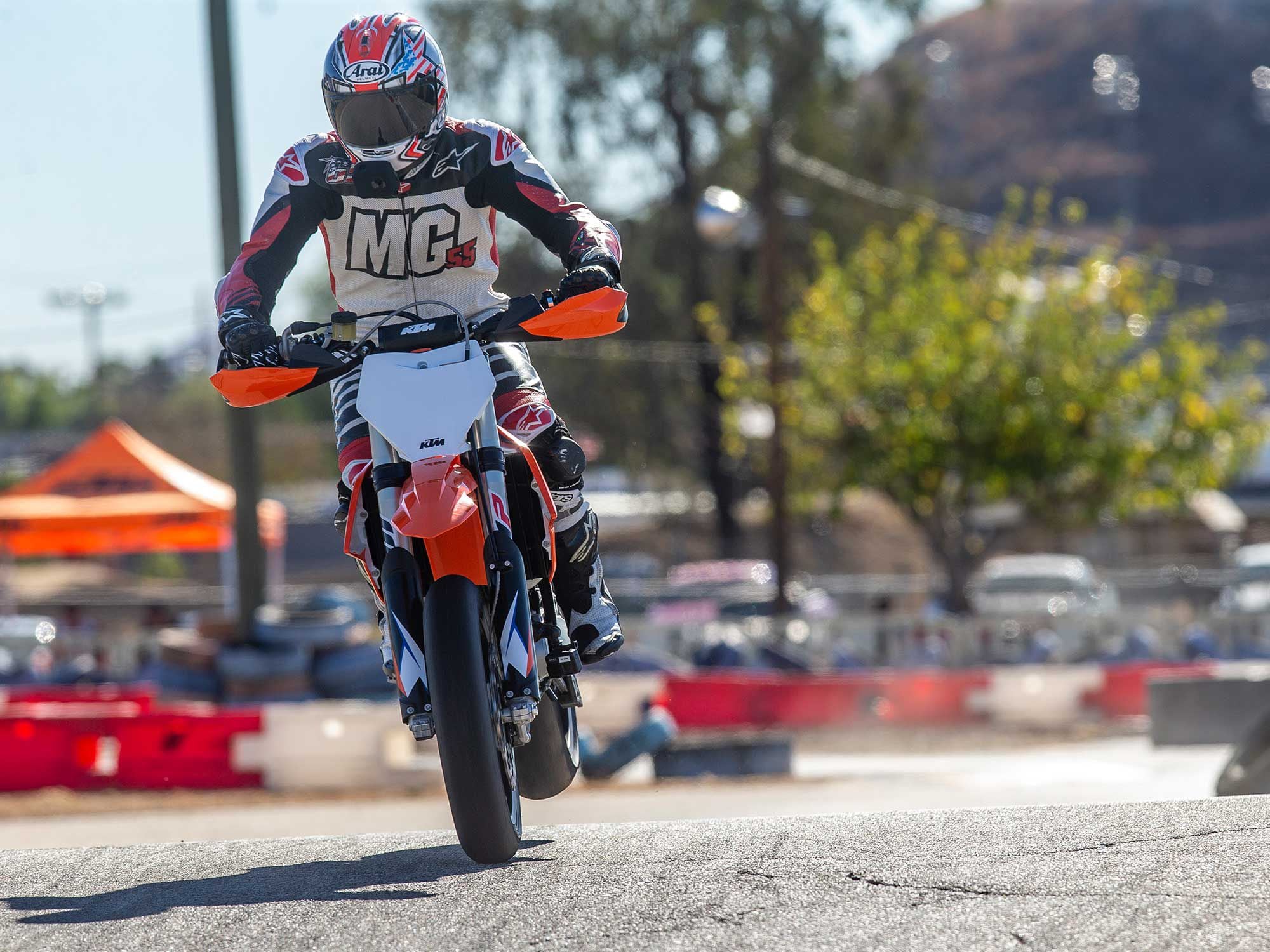 2021 KTM 450 SMR Supermoto First Ride Review