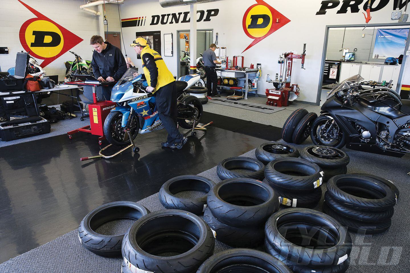 Dunlop Sportmax Q3 Sportbike Tires Road Test Review Cycle World