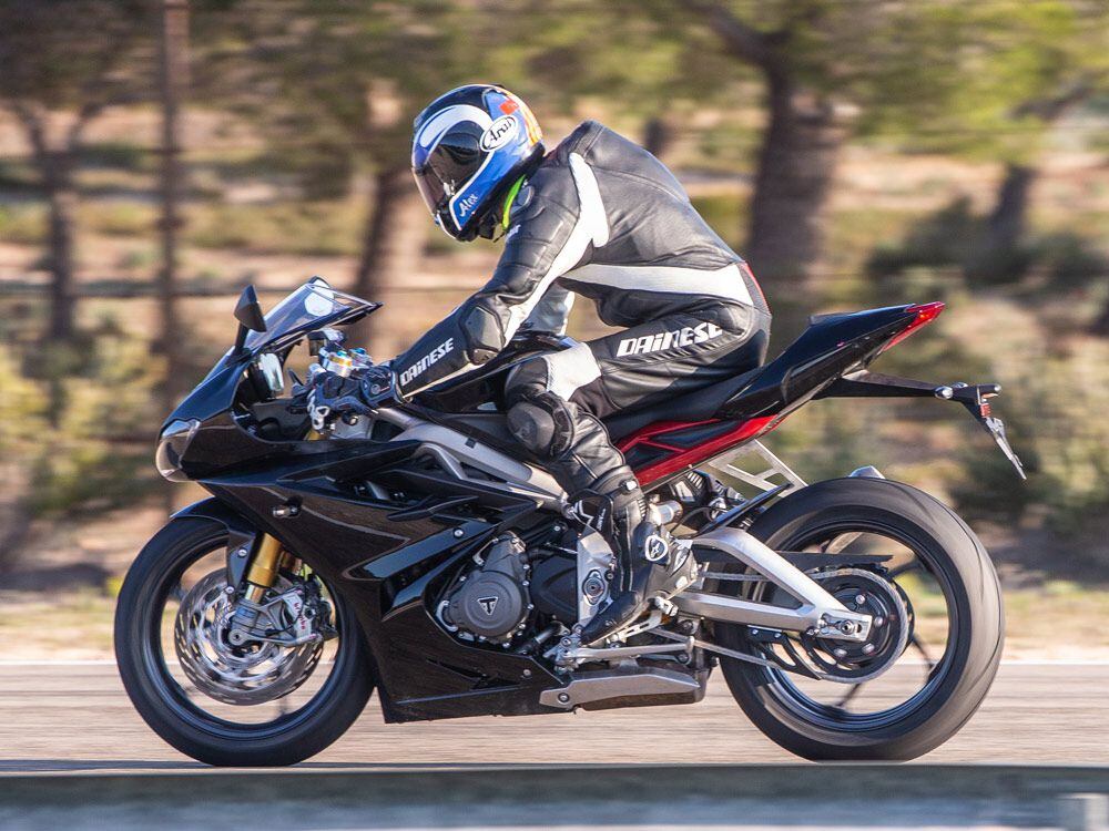 Triumph Is Testing A Daytona 765 Prototype | Cycle World