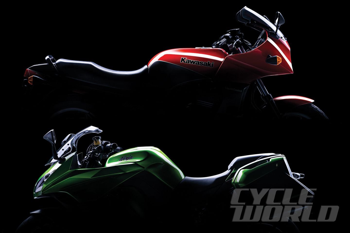 Kawasaki Ninja Sportbike Turns 30- 1984 GPz900 to 2014 Ninja
