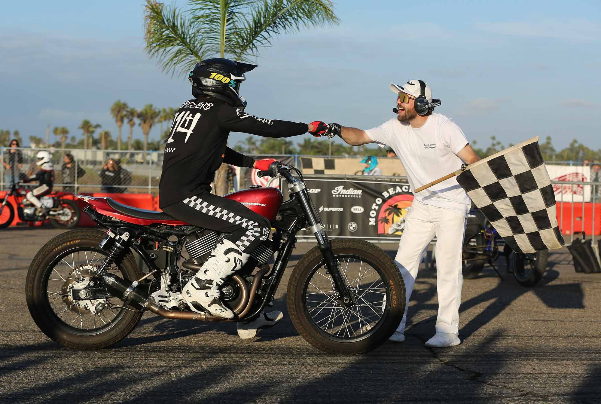 After two years out of the game, Nathon Verdugo came back to win the Hooligan mains.
