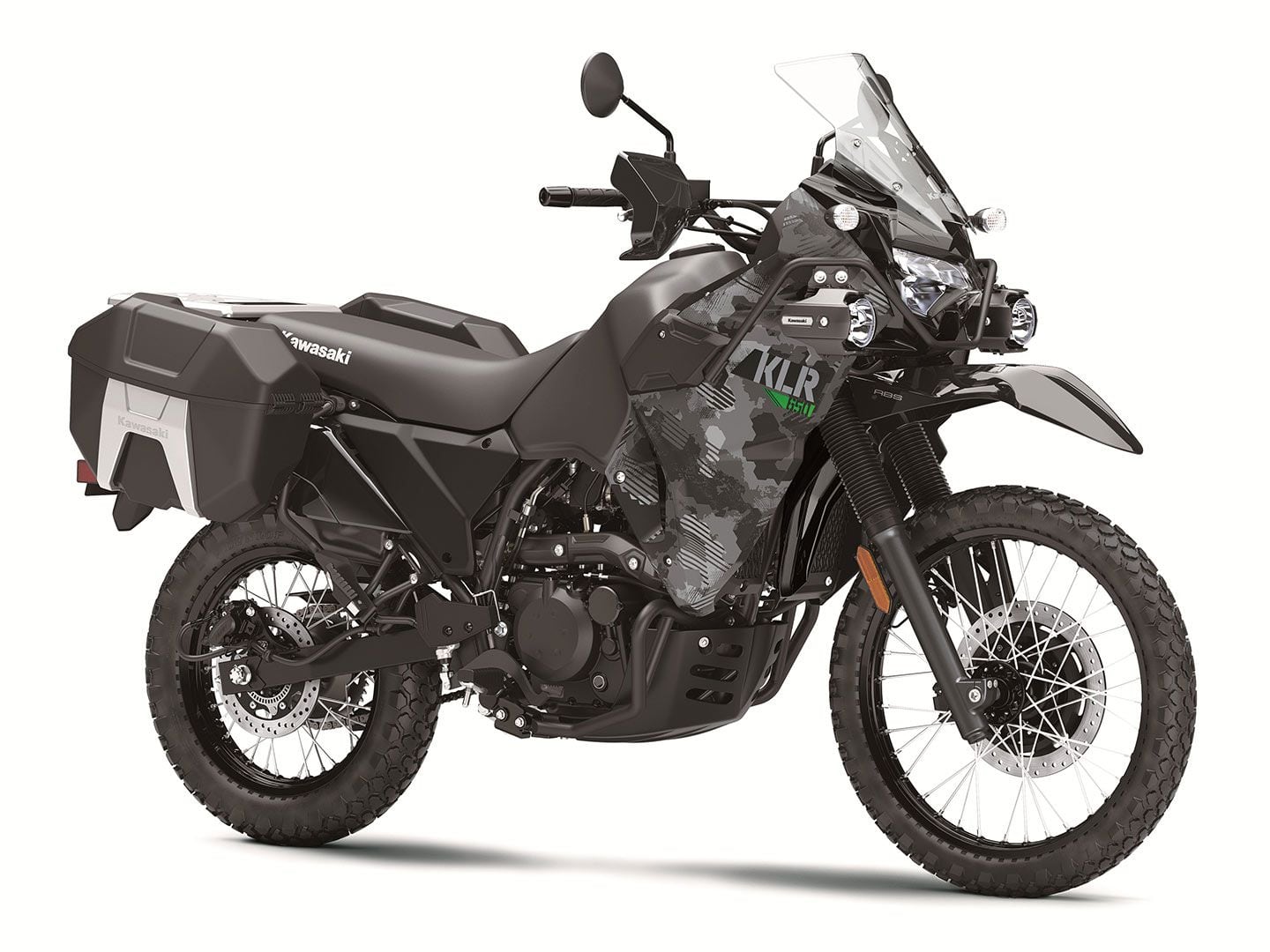 Mistakes happen, especially if you’re new to adventuring, which is why dependable, bulletproof bikes like the Kawasaki KLR650 are a great option for the unacquainted traveler.