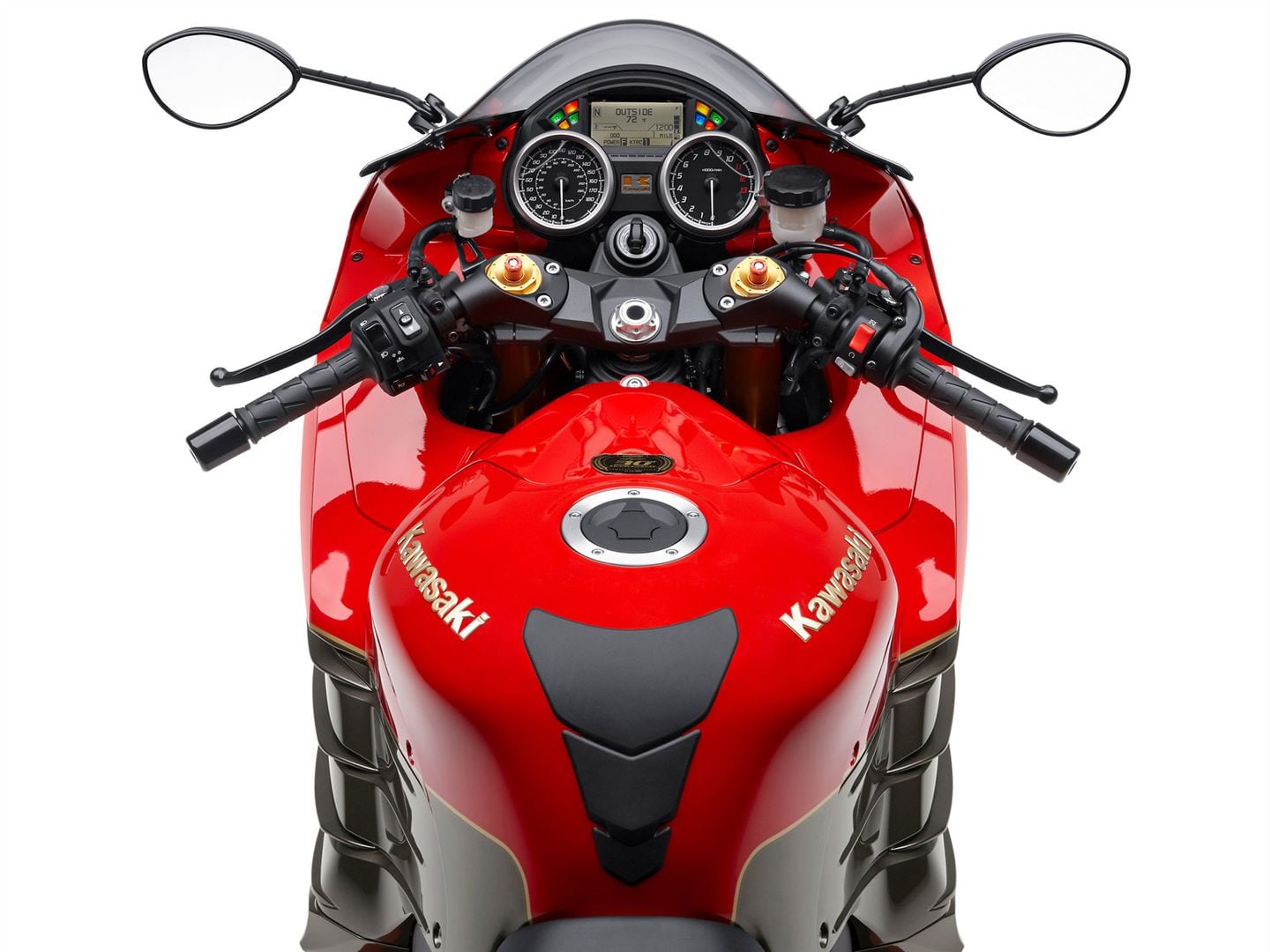 First Look: 2015 Kawasaki ZX-14R ABS 30th Anniversary Edition First Look: 2015 Kawasaki ZX-14R ABS 30th Anniversary Edition