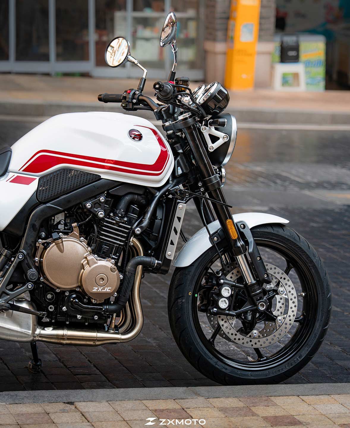 Zhang Xue 500F | Cycle World