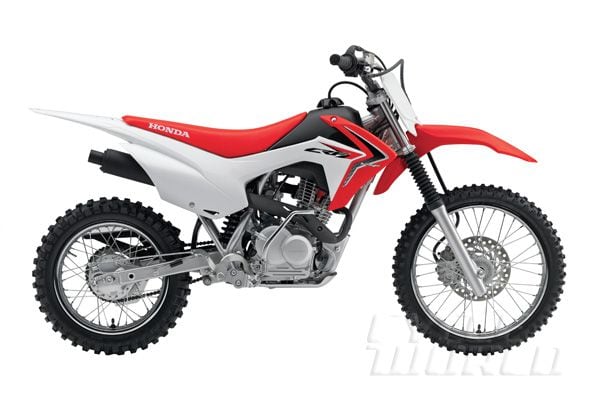 2014 Honda CRF125F First Look Review Photos Cycle World