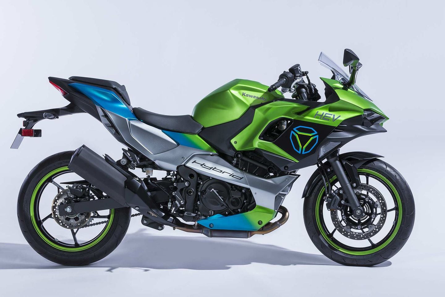 Kawasaki Electric, Hybrid, and Hydrogen Motorcycles | Cycle ...