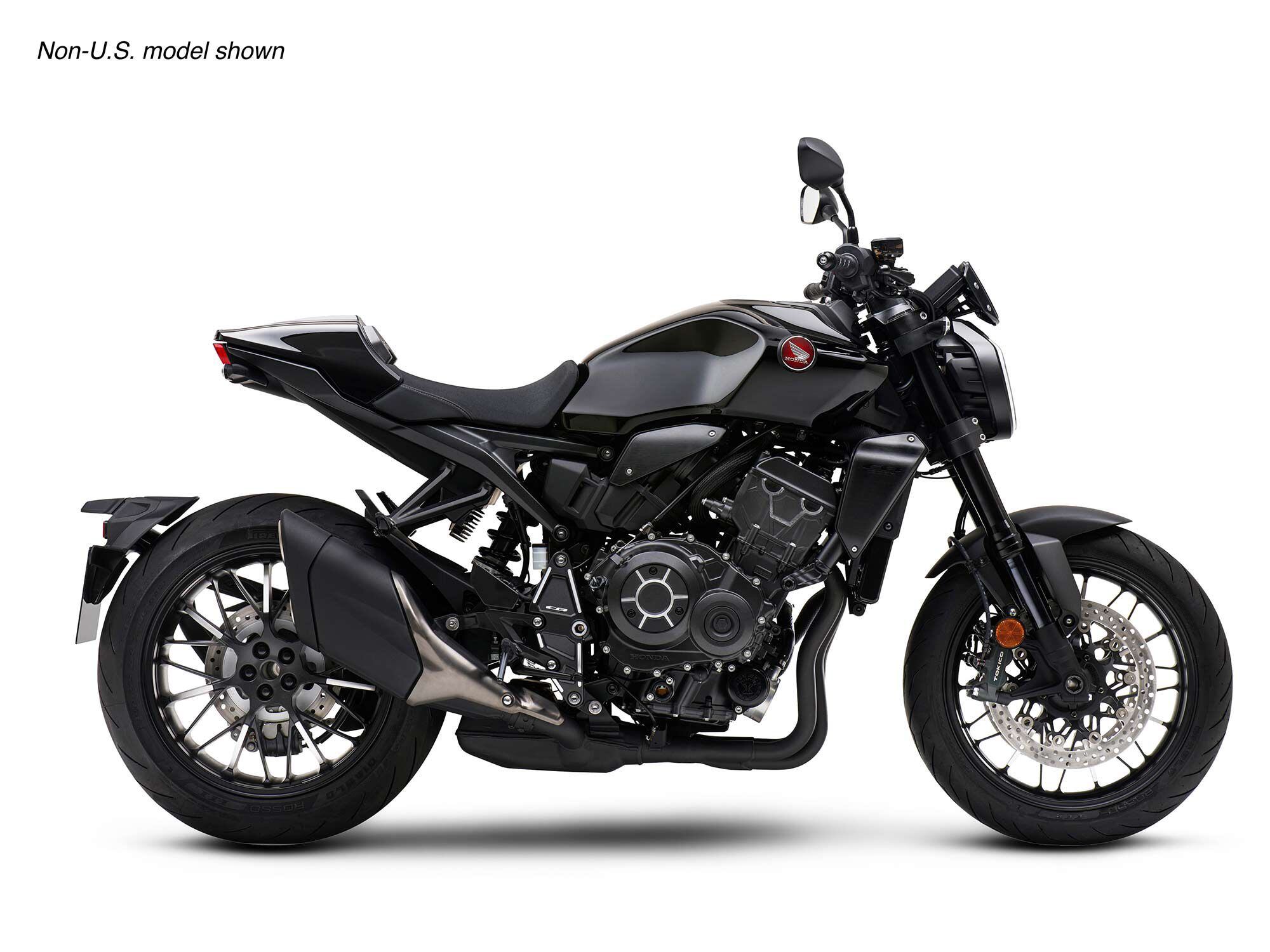 Honda has just released its latest carryover models for 2023, including the CB1000R.