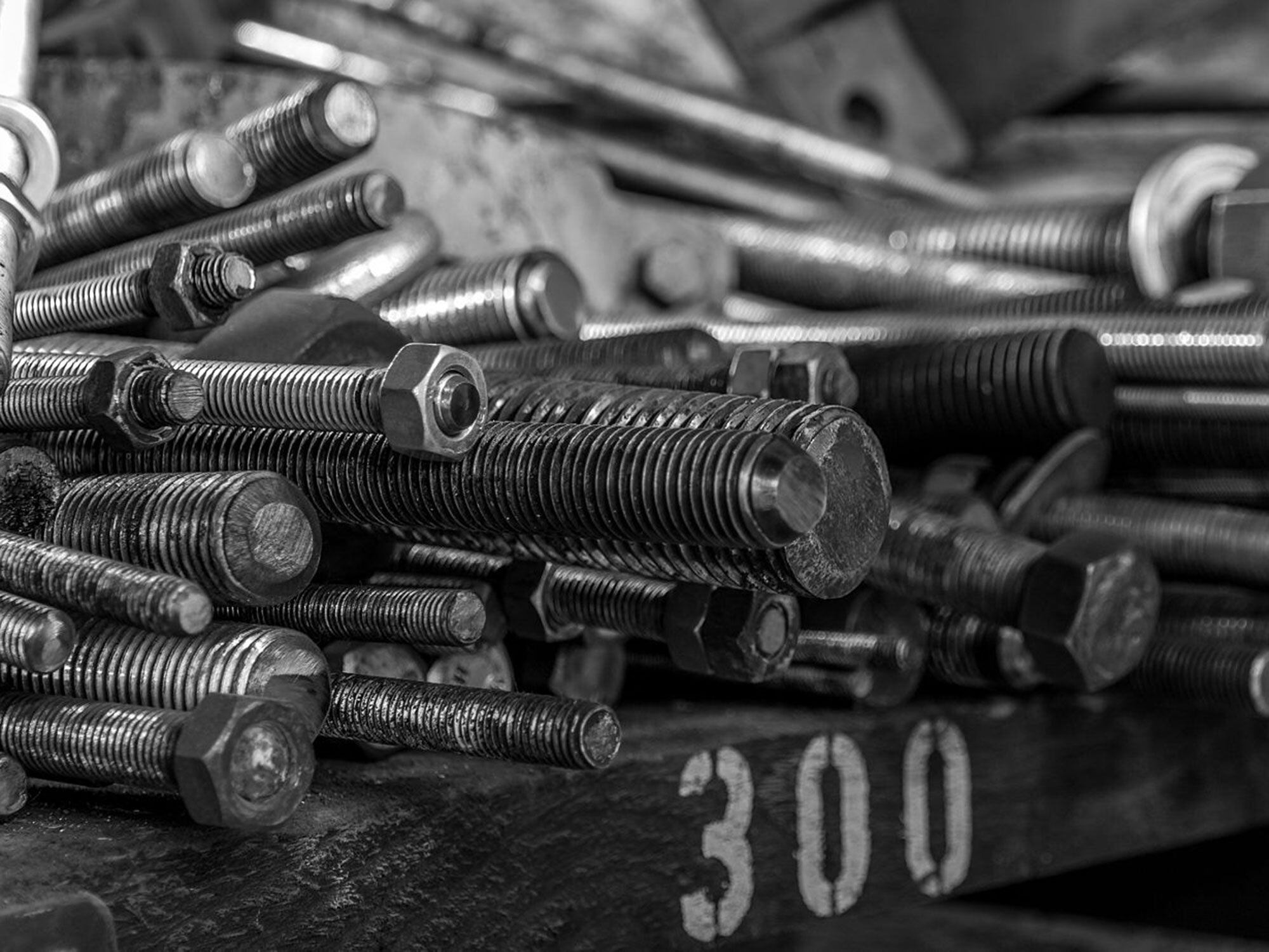 Rolling and shot peening is the answer to increasing fatigue life of a fastener.