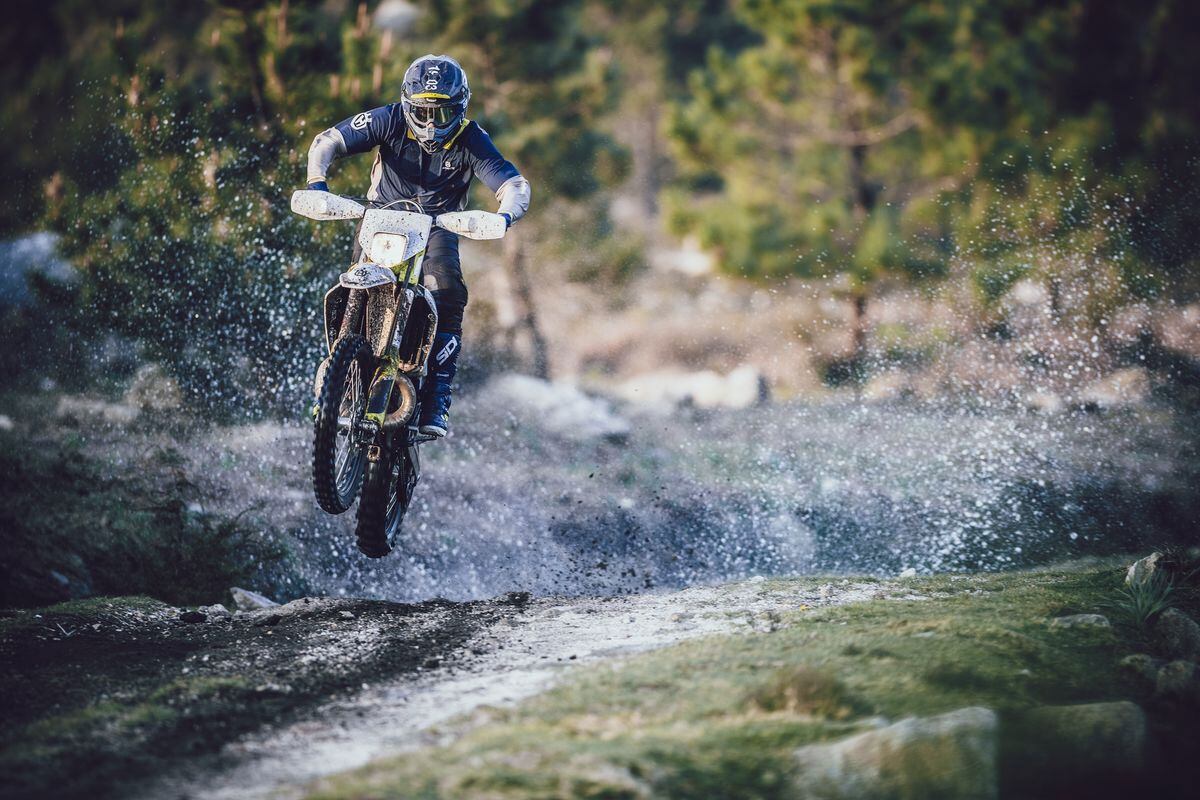 2021 Husqvarna FE 350.