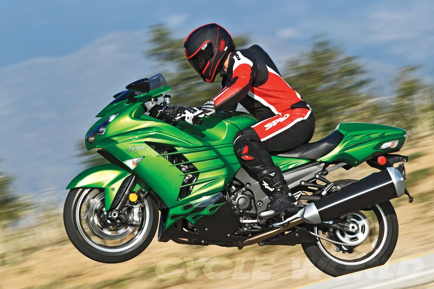 Kawasaki ZX14R Road Test Review Photos Specifications Price Notes Cycle World