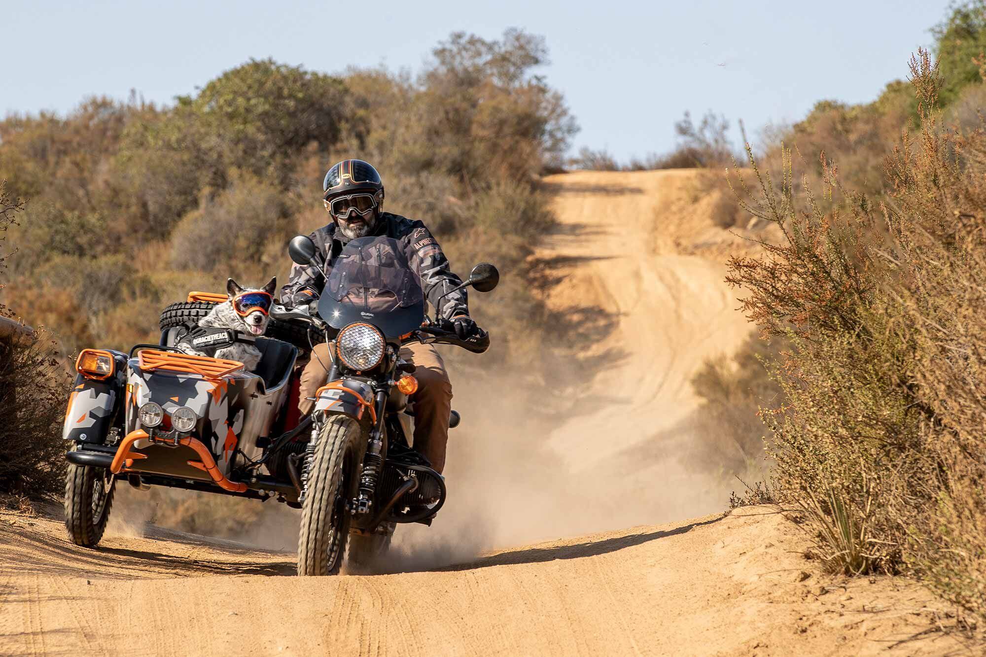2021 Ural Gear Up Geo First Ride Cycle World