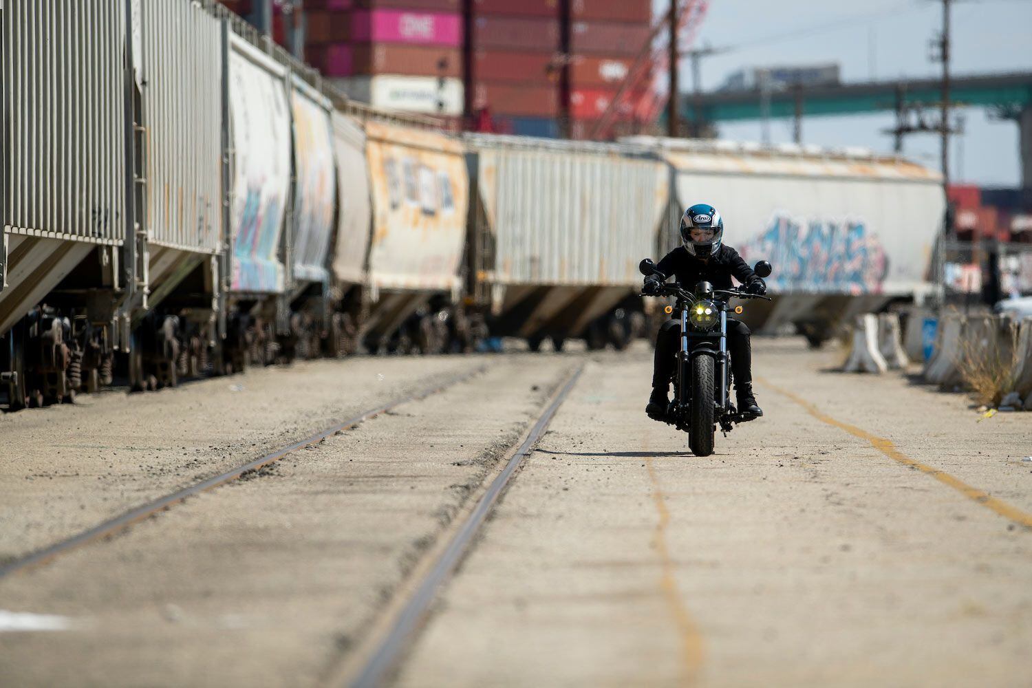 Overall approachability makes the Rebel a-track-tive to new riders.
