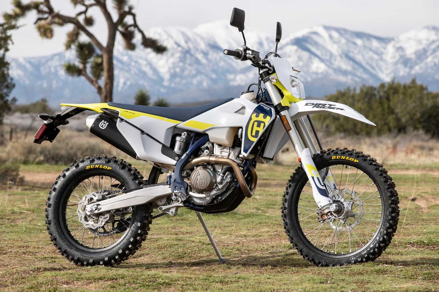Husqvarna’s FE 350s is a phenomenal dirt bike—it’s street legality is a bonus.