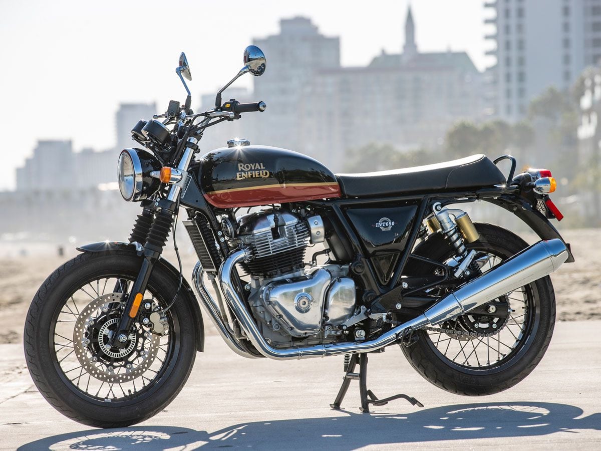 Upcoming interceptor 650 2025