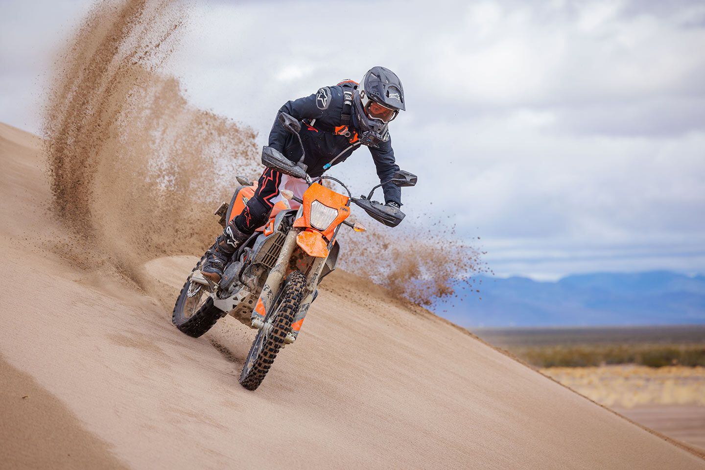 In the 2024 Dakar, the Alpinestars Tech-Air Off-Road had 323 individual deployments and zero false positives.