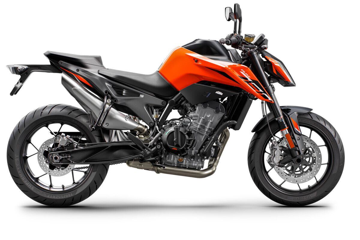 There is no word of pricing or availability for the 2023 KTM 790 Duke as of yet.