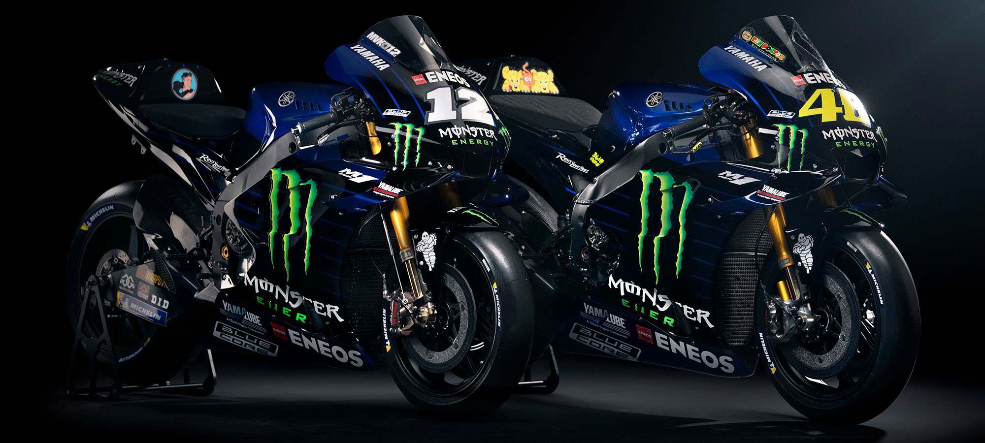 Yamaha m1 monster hot sale energy