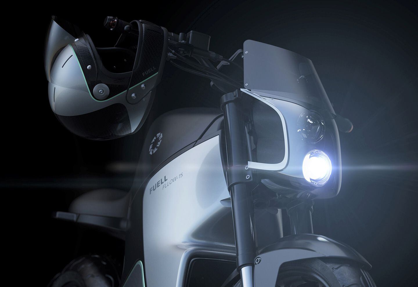 Fuell flow store motorcycle