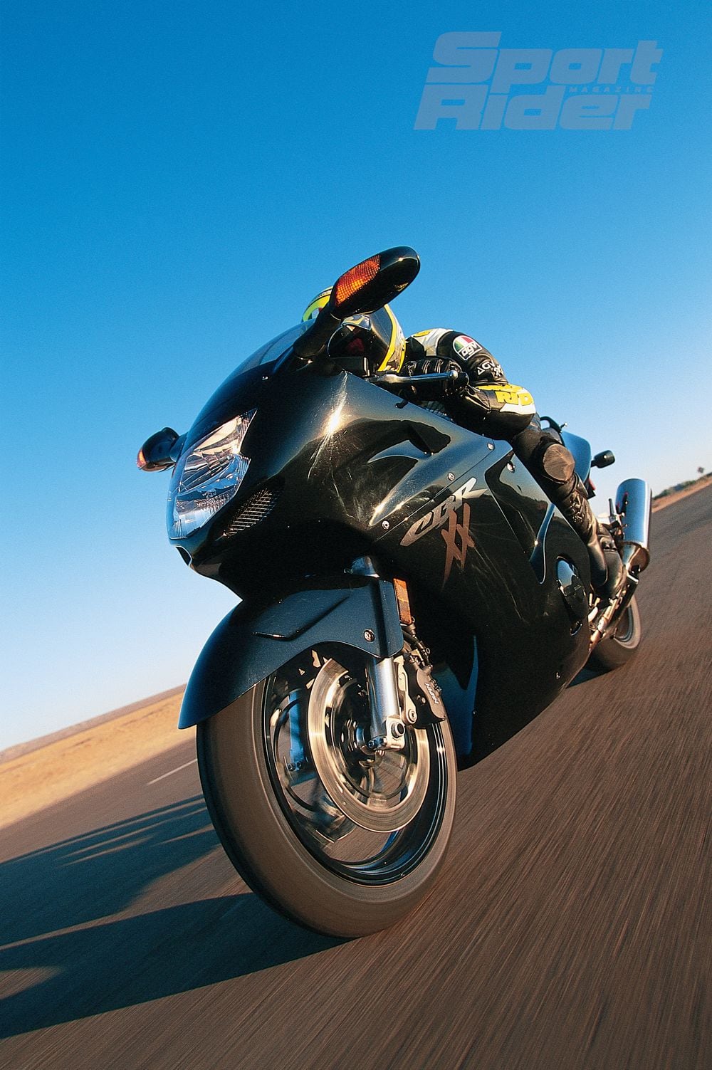 Honda CBR1100XX Super Blackbird ’97 to Honda CBR 1100 XX Super Blackbird 1997 - Motorcycle