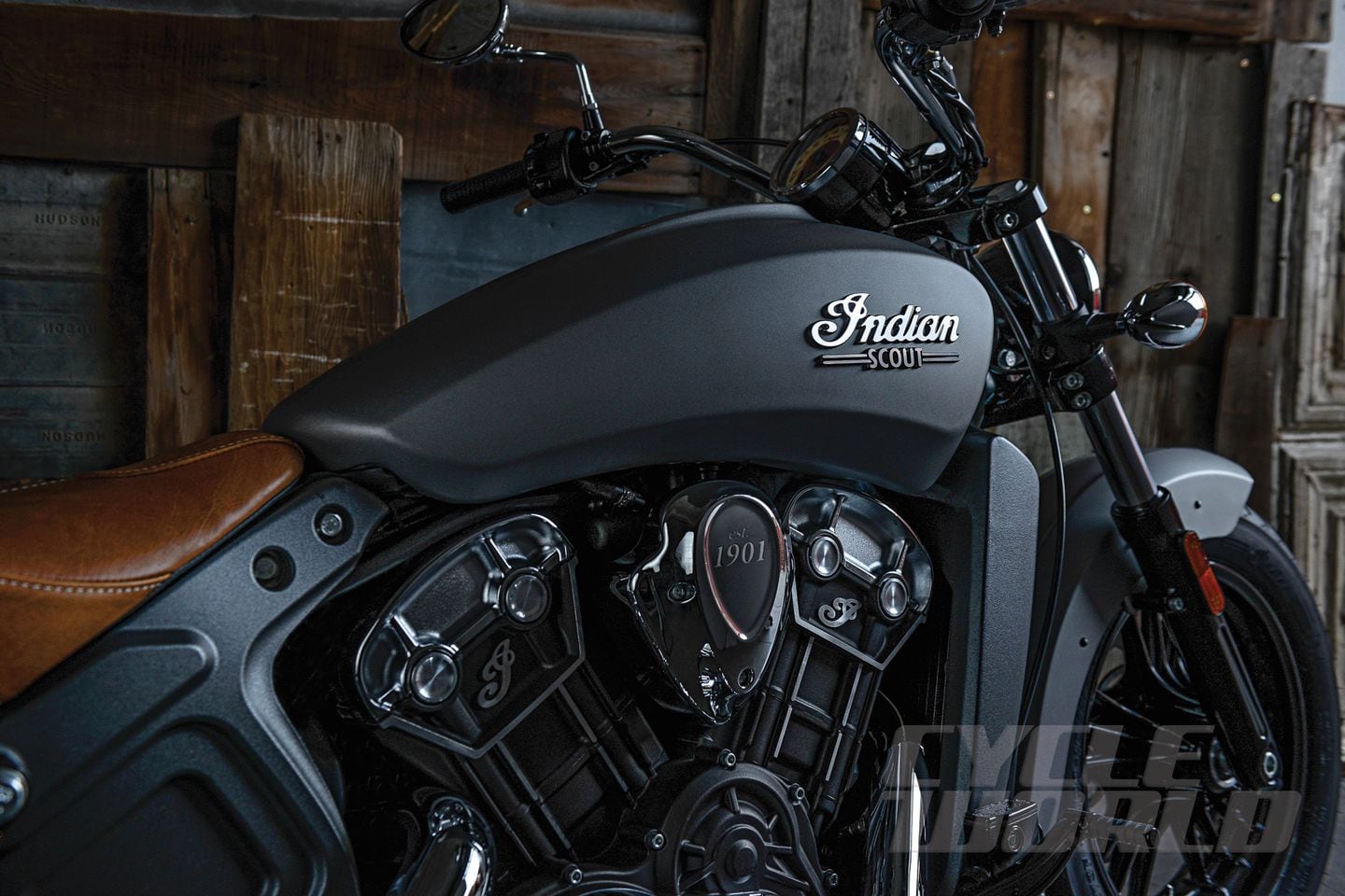 2015 Indian Scout Cruiser Motorcycle Review & Road Test- Photos
