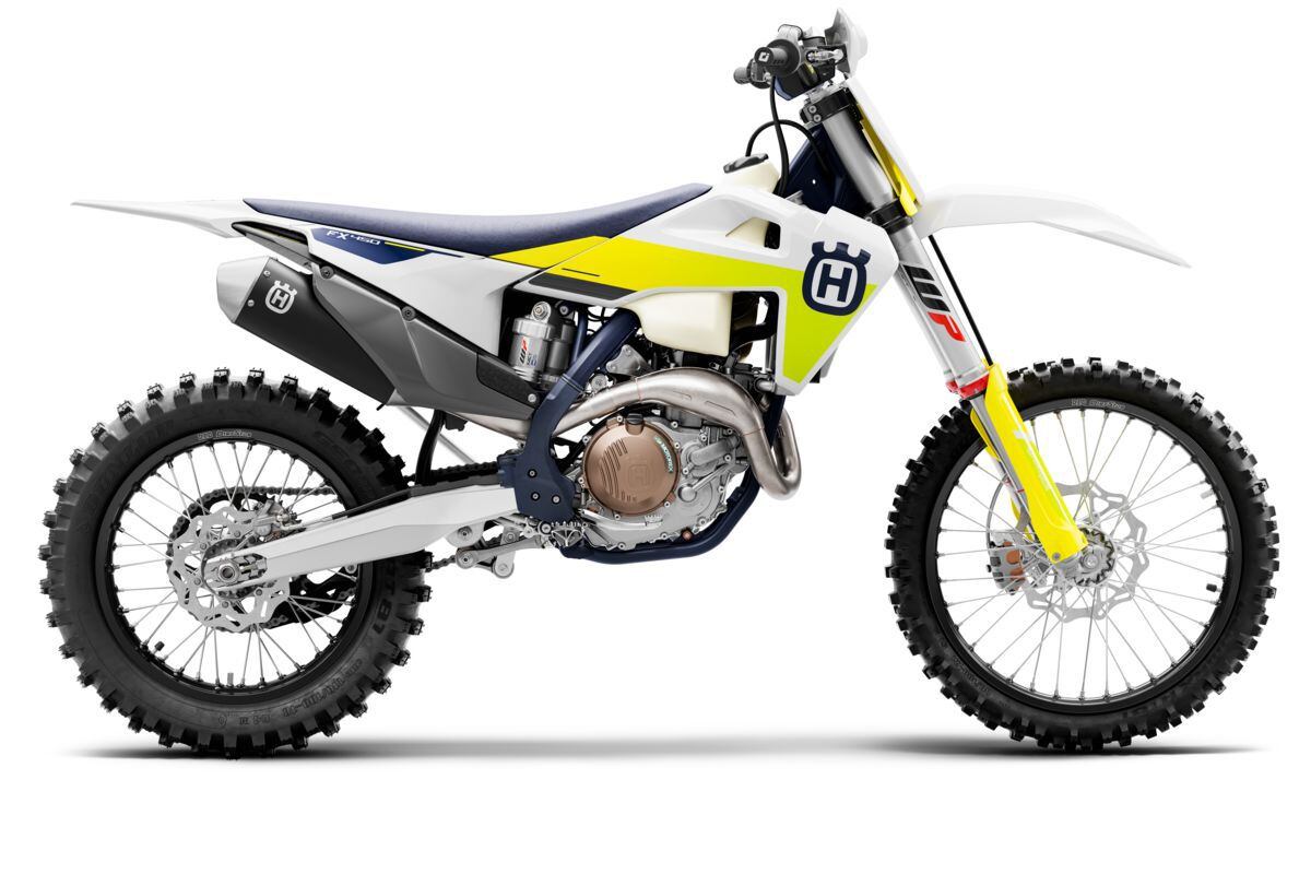 2021 Husqvarna FX 450.