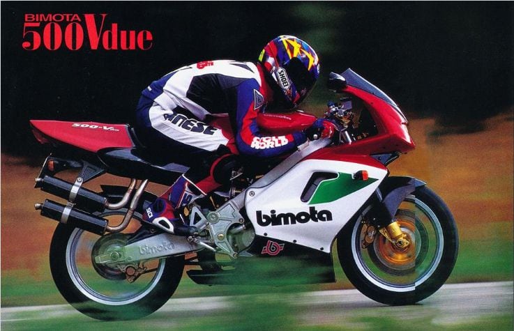 When Nick Ienatsch rode the Vdue in Italy, he was one of a handful in the world to do so. The example he rode still had the prototype Formula 1 fuel injectors, which were unavailable for production.