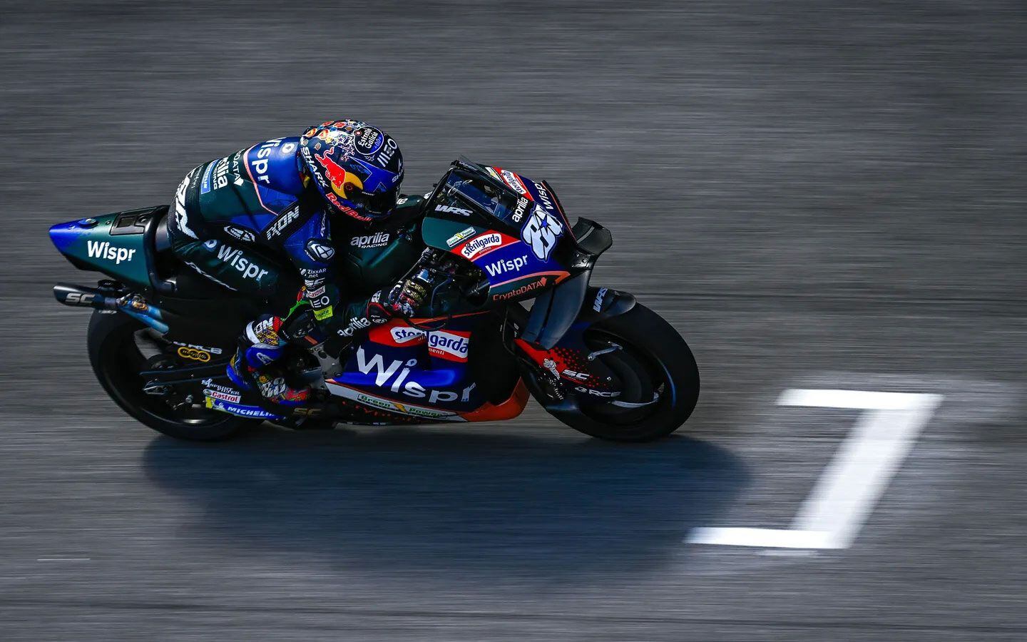 Aerodynamics are now where advantages can be clawed out. Aprilia has been an innovator in this department.