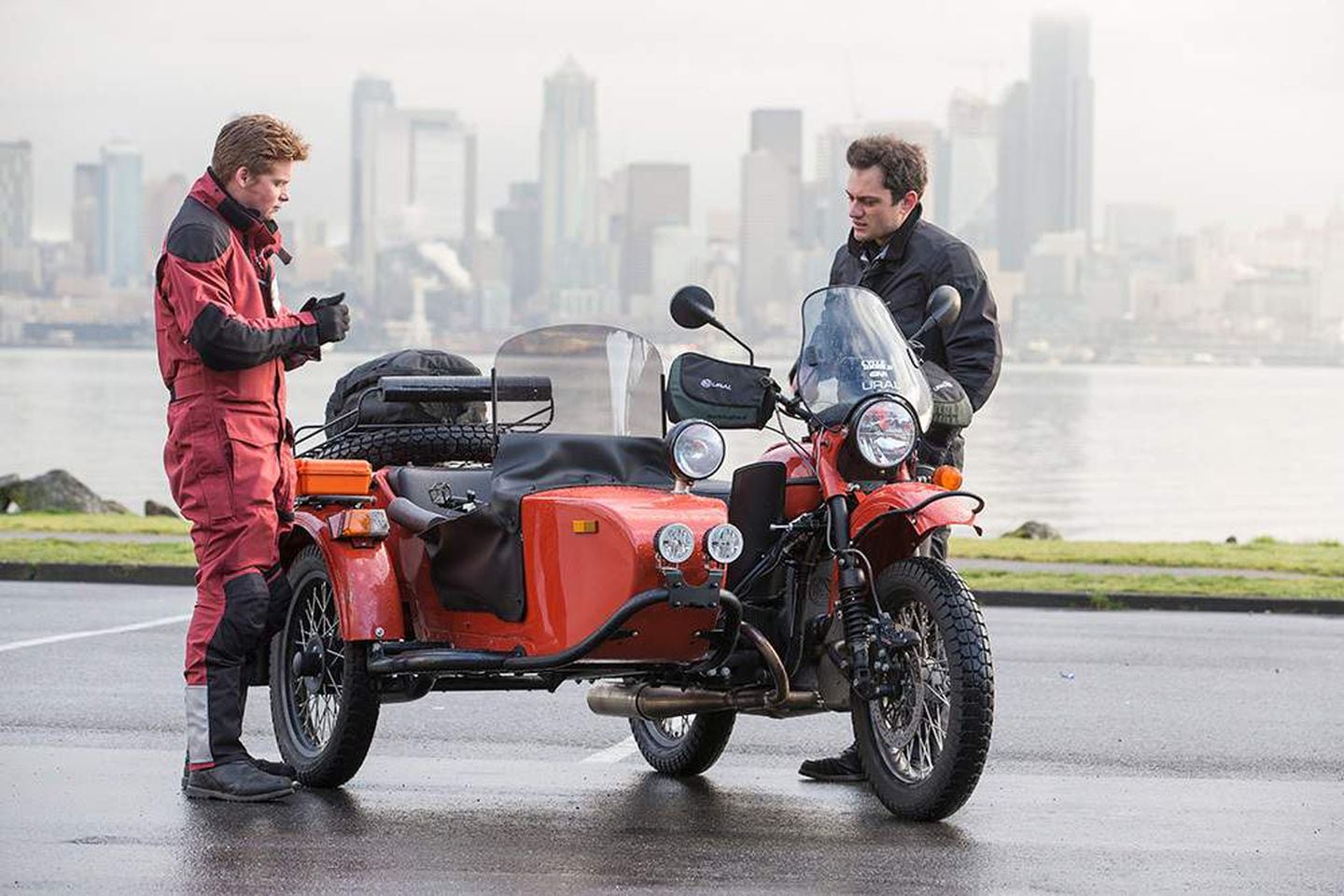 Motorbike and sidecar sale