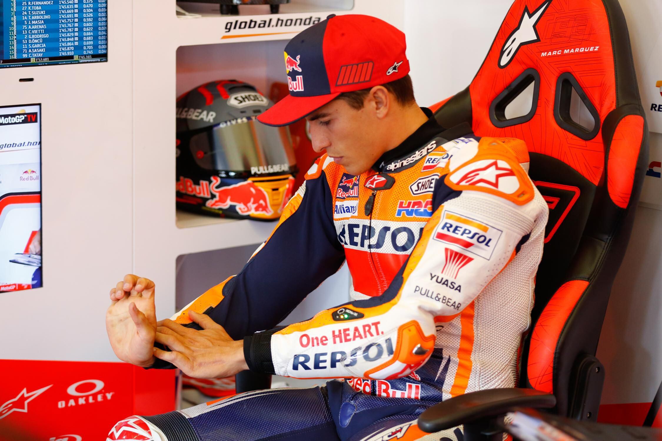 The urge to return to competition cost Márquez his 2020 season, winter testing, and the beginning of the 2021 season.