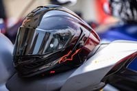 Alpinestars street sales helmet