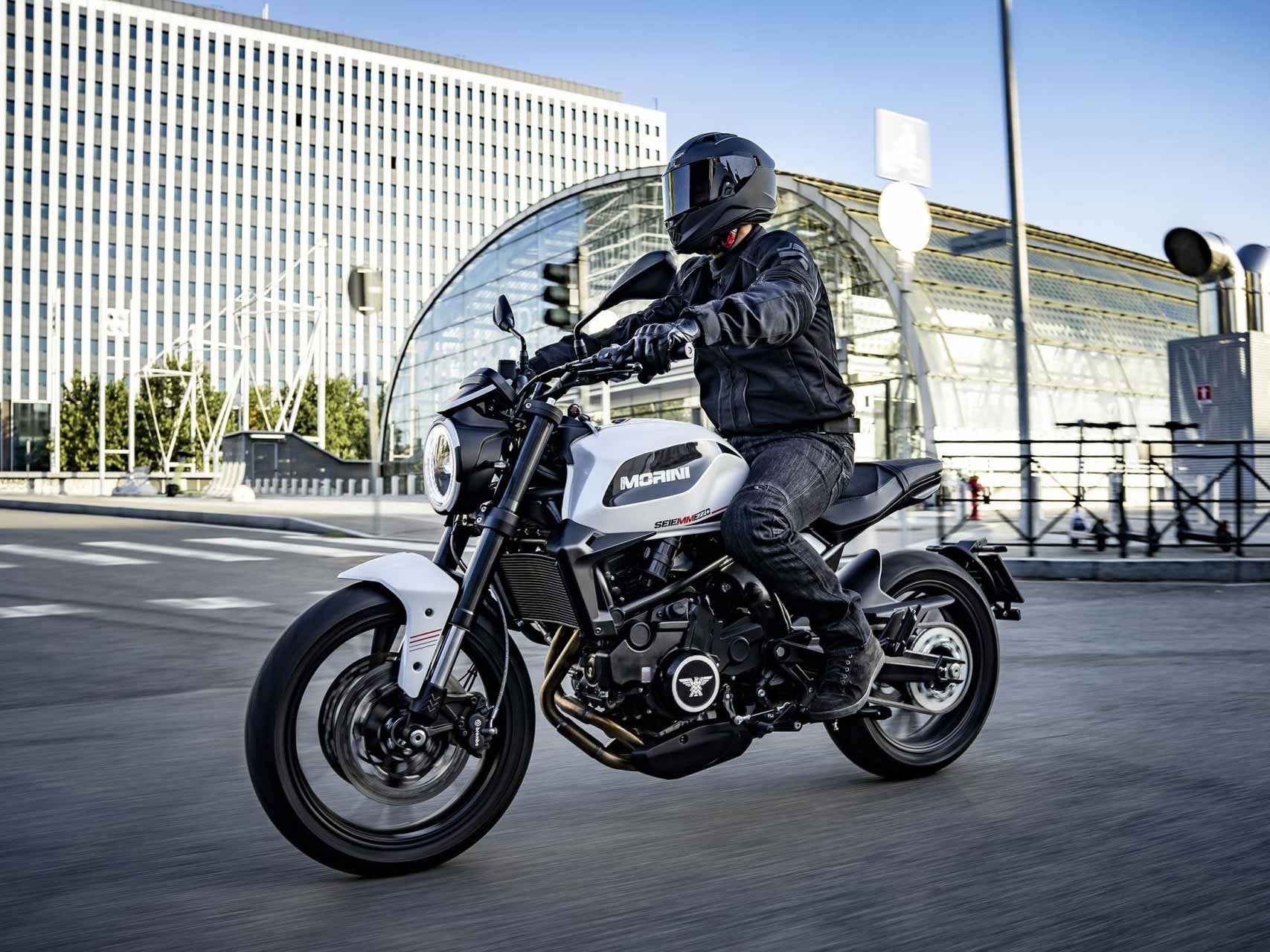 It looks like Moto Morini’s Seiemmezzo roadster could be coming stateside.