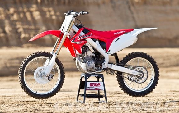 2011 Honda CRF250R Riding Impression- Motorcycle reviews- Cycle