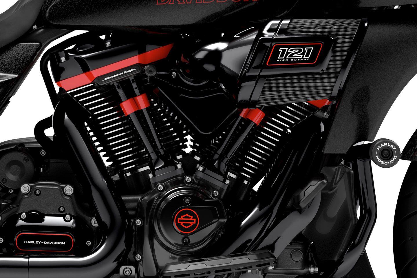 The Milwaukee-Eight 121 VVT is The Motor Company’s latest flagship Big Twin.