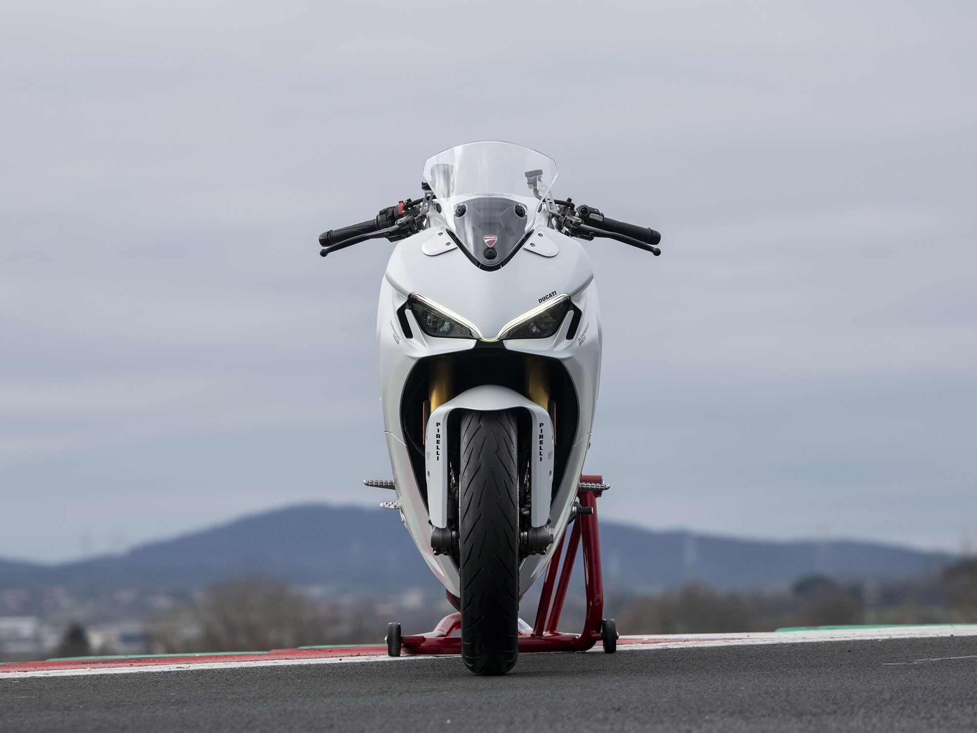 Ducati’s SuperSport 950 is now a more versatile and comfortable sportbike.
