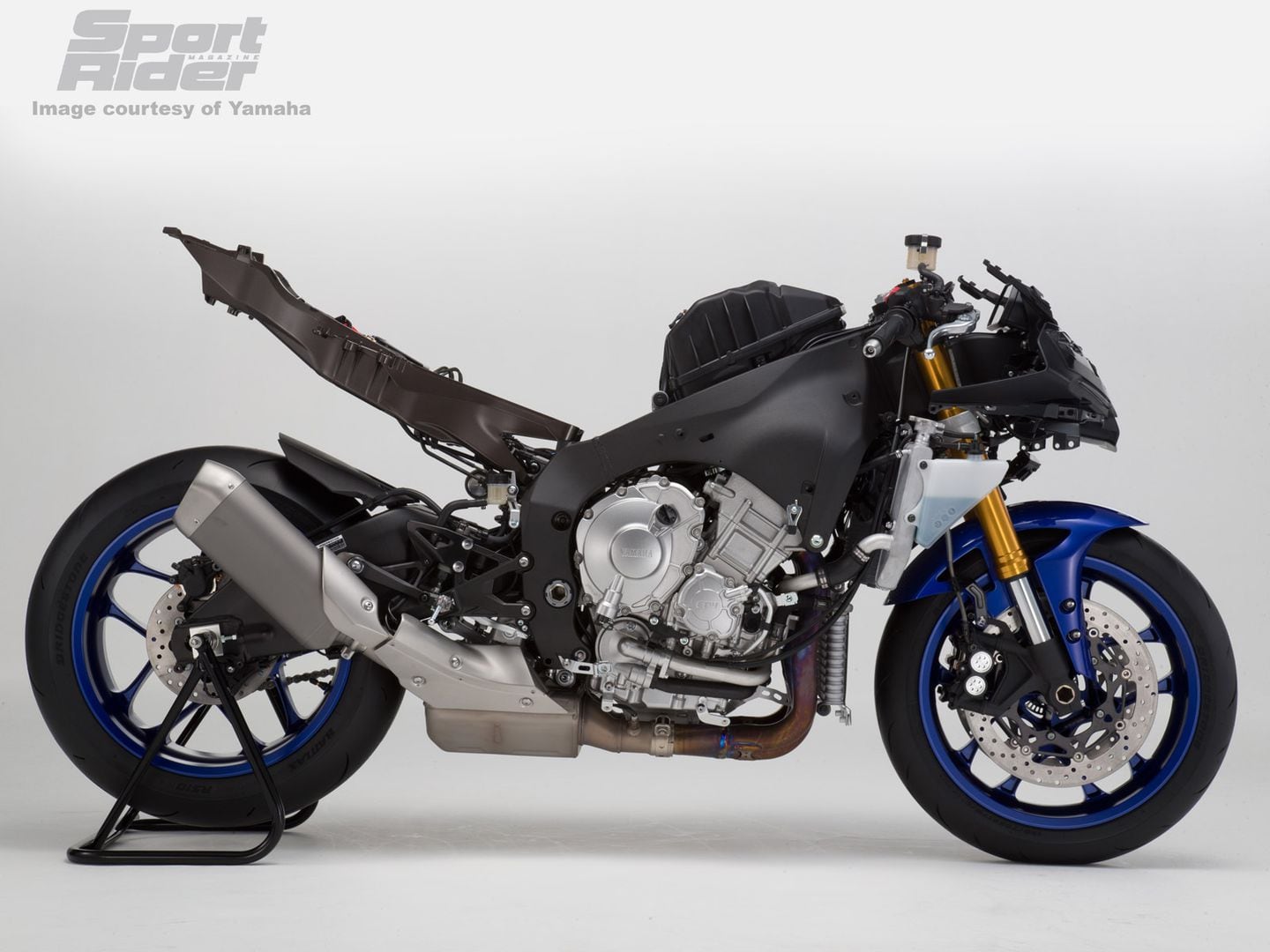 Yamaha shop r1 2cr