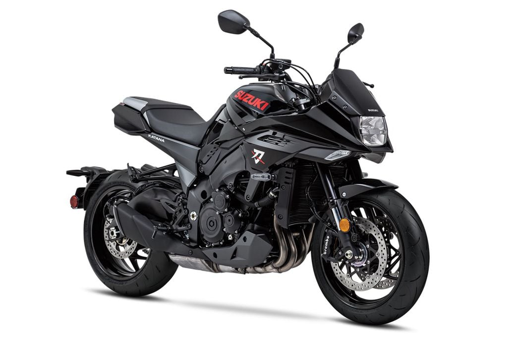 Suzuki Katana Cycle World