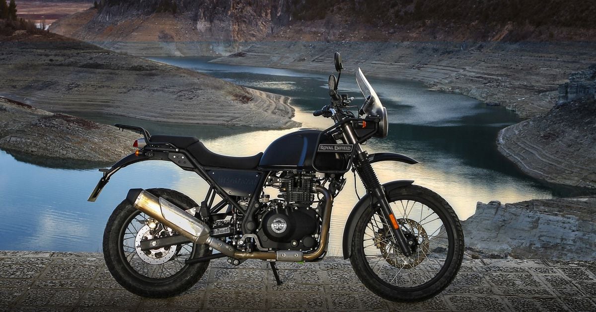 The Royal Enfield Himalayan Is An ADV Bike For A New World ...