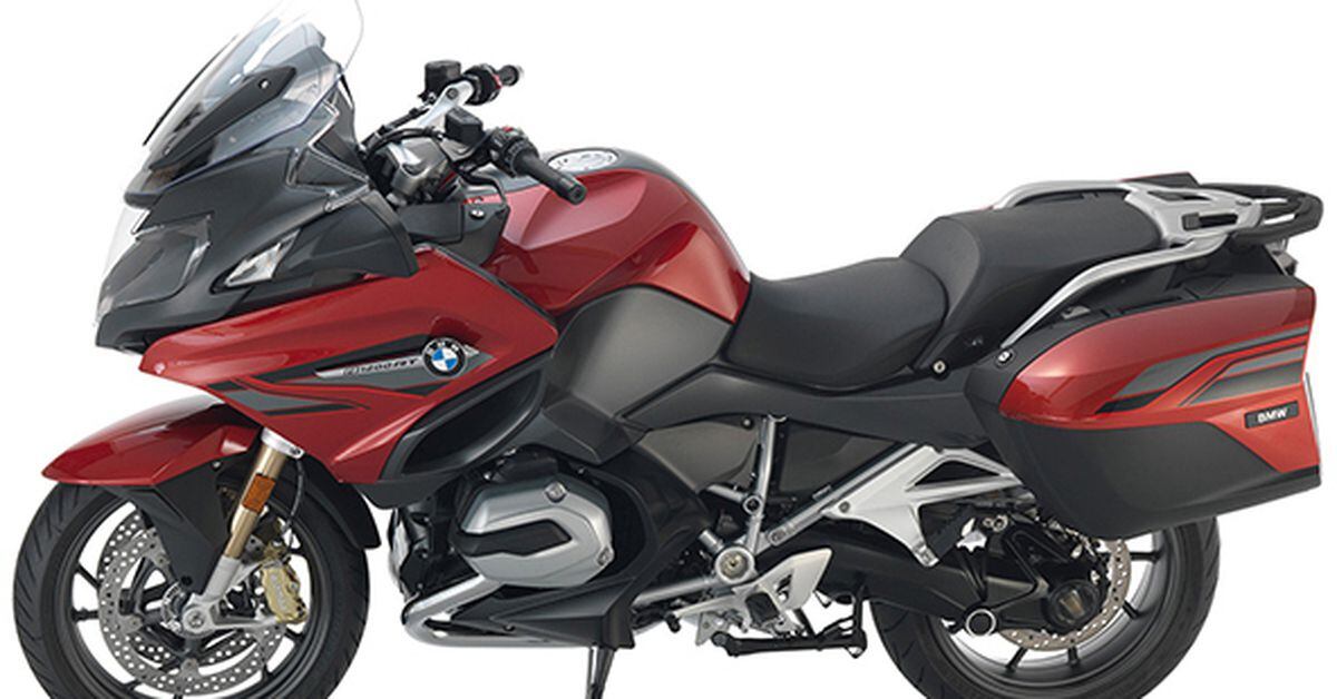 bmw rt 1200 2018