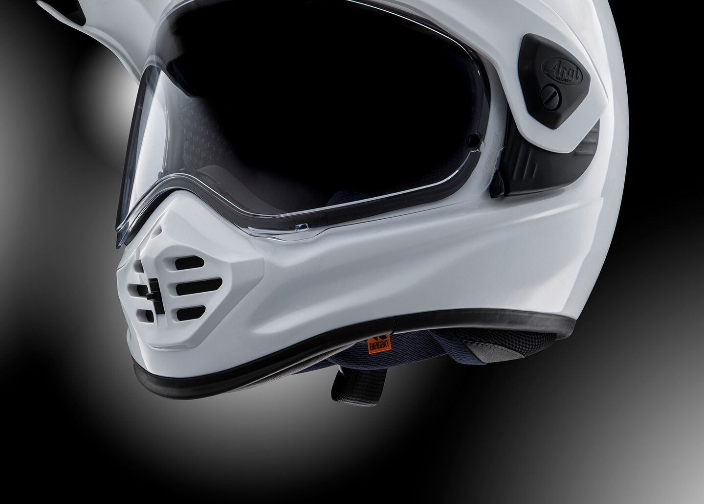 The XD-5’s new chin shutter flows up to 200 percent more air than its predecessor.