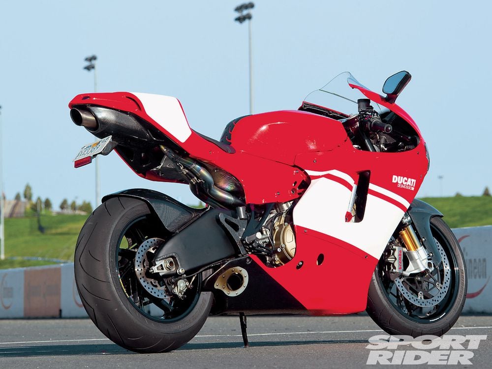 Ducati Desmosedici - The Firebreather | Cycle World