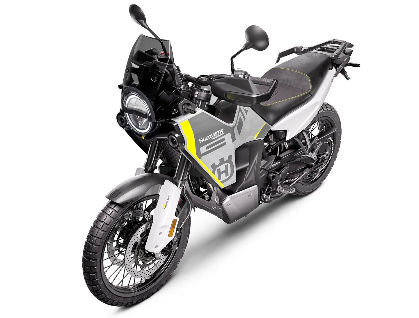 La fonction antipatinage des motos en virage a été revue pour proposer 10 niveaux de réglage du patinage des roues (en mode Explorer).