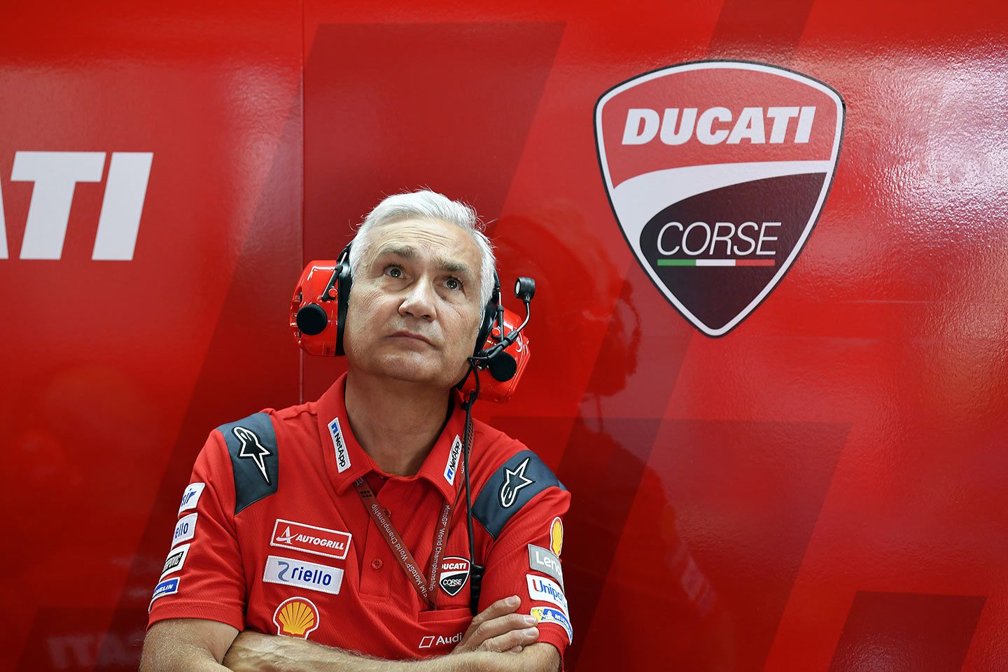 Davide Tardozzi says that Ducati’s goal was to give Bagnaia the best possible teammate.