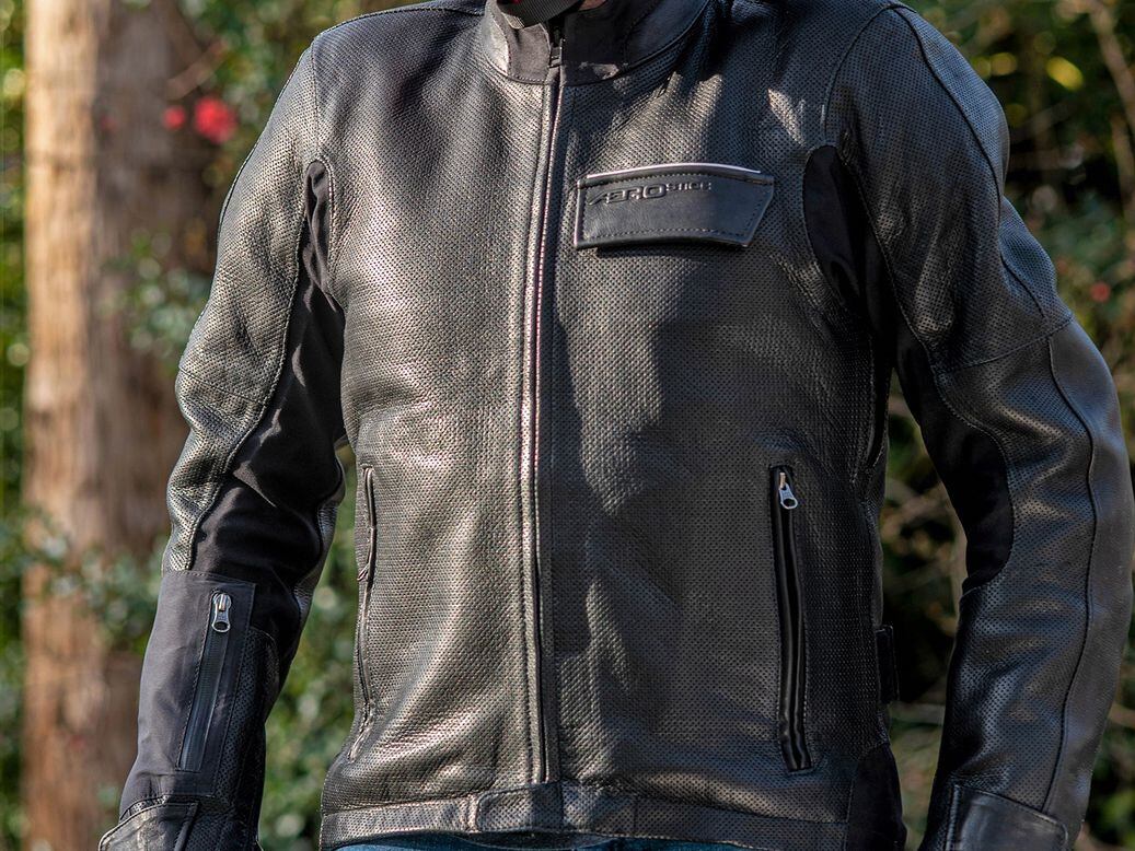 Alpinestars warhorse hotsell leather jacket