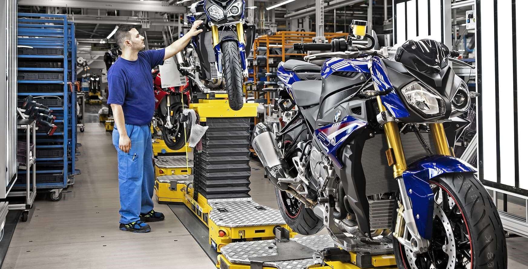 BMW is ramping up to restart its Berlin-Spandau motorcycle plant beginning early in May. There are deals to be had.